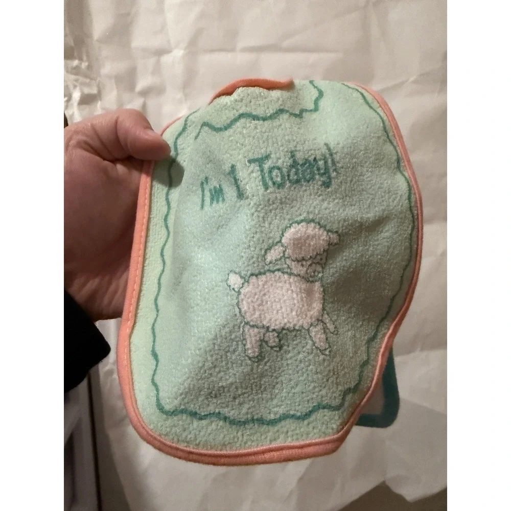 Johnson Baby Bibs Vintage 1 Year Old (2 Total)